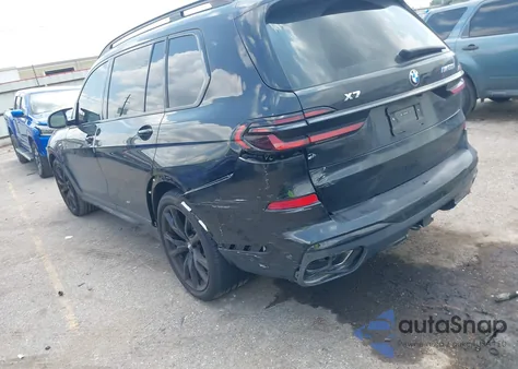 2025 BMW X7 M60I из США, поврежденный, VIN 5UX33EM0XS9X98841